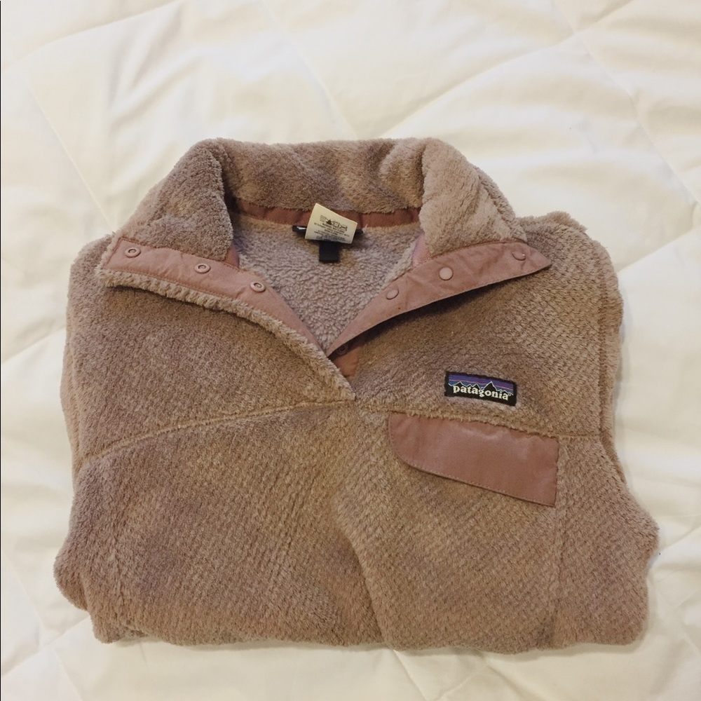 Patagonia fleece pullover